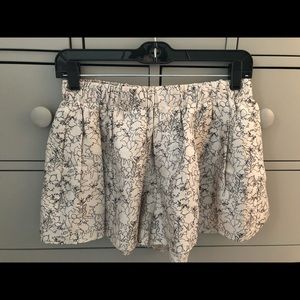Rag & Bone Silk Shorts